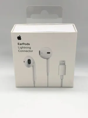 Original Apple EarPods with Lightning Connector for iPhone XR XS MAX X 8 7  Plus 190198001696 | eBay