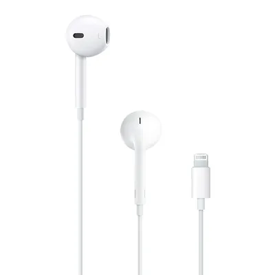 OEM Apple EarPods Headphones with Lightning Connector Microphone with  Built-in Remote to Control Music, Phone Calls, and Volume. Wired Earbuds  for iPhone New Non Retail Packaging - Walmart.com