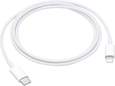 Apple 3.3' USB Type C-to-Lightning Charging Cable White MM0A3AM/A - Best Buy