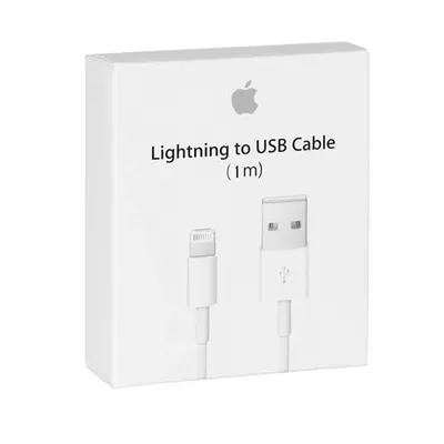 Кабель Apple USB - Lightning (MD818ZM/A) 1 м Калининград - G8.RU Калининград