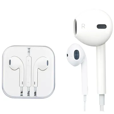 Наушники Apple EarPods с разъёмом Lightning (от Bluetooth) (ID#173271028),  цена: 23 руб., купить на Deal.by