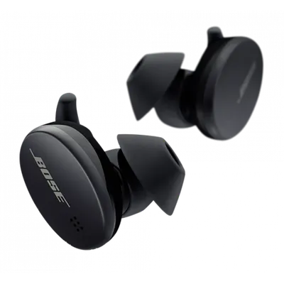 Полностью беспроводные наушники вкладыши BOSE Sport Earbuds, Черный за  20990 р. – купить в Москве в фирменном магазине Sounds-shop