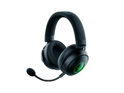 Razer Kraken V3 Pro — Купить беспроводную гарнитуру с вибрацией на Razer.ru