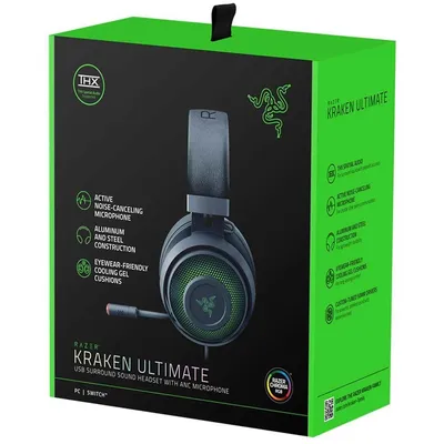 Купить наушники Razer Kraken Ultimate в Москве | PlayFrag