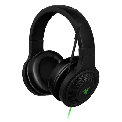 Проводные наушники Razer Kraken Green цена | pigu.lt