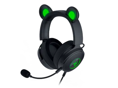 Игровые наушники Razer Kraken с хорошими басами - Купить наушники Кракен на  Razer.ru