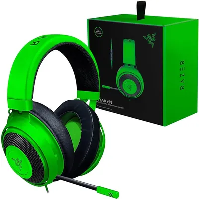 Купить Наушники Razer Kraken Ultimate черный в Алматы – Магазин на Kaspi.kz