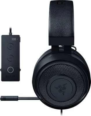 Игровые наушники Razer x Kraken Multi-Platform, зеленый - купить по  доступной цене в интернет-магазине OZON (871692699)