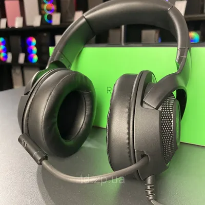 Наушники с микрофоном Razer Kraken X Lite черный 1.3м мониторные оголовье  (RZ04-02950100-R381) купить в Самаре, низкие цены в интернет-магазине  Фронтайм