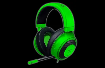 Наушники RAZER Kraken Зеленый (id 93162359), купить в Казахстане, цена на  Satu.kz