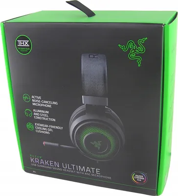 Игровая гарнитура Razer Kraken Pro V2, наушники для проводных наушников с  микрофоном, 7,1 объемный звук для Xbox One, PS4, геймерские наушники |  AliExpress