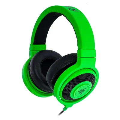 Наушники Razer Kraken Pro green купить недорого в каталоге интернет  магазина Домотехника Фото отзывы обзоры описание Владивосток