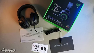 Купить Наушники игровые Razer KRAKEN X LITE Чёрный, недорого в в  интернет-магазине Кибермолл с доставкой. Фото, отзывы, описания,  характеристики Владивосток