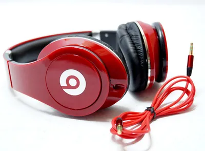 Мультимедійні стерео-наушники Monster Beats Studio by Dr. Dre (Червоні)  (ID#218890133), цена: 1300 ₴, купить на Prom.ua