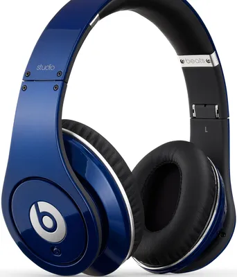 Наушники Monster Beats by Dr. Dre Studio High-Definition Headphones Limited  Edition Blue купить | ELMIR - цена, отзывы, характеристики