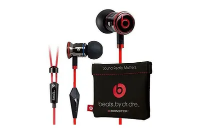 Monster IBeats Headphones With ControlTalk 12958400 - Black - NEW | eBay