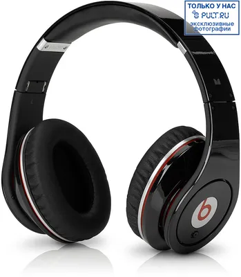 Купить Проводные наушники Monster Beats Beats by Dr. Dre Studio black в  Москве, цена: 8990 руб, 2 отзыва о товаре - интернет-магазин Pult.ru