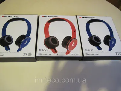 Наушники Monster Beats By Dr.Dre MS-168 (ID#634692669), цена: 250 ₴, купить  на Prom.ua