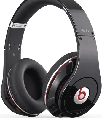 Наушники Monster Beats by Dr. Dre Studio High-Definition Headphones Black  купить | ELMIR - цена, отзывы, характеристики