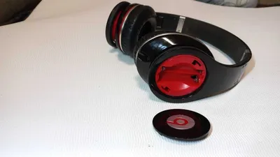 ᐉ Наушники Реплика MONSTER BEATS by DR.DRE STUDIO BIG Белый (0719) • Купить  в Киеве, Украине • Лучшая цена в Эпицентр К