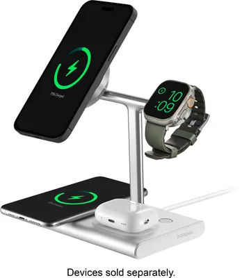 4 in 1 Wireless Charger - iPhone, Apple Pencil, Apple Watch, and AirPo –  Strapsz