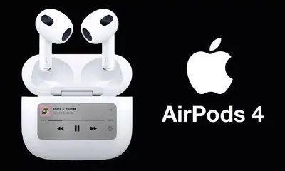 Apple AirPods 4 Will Reportedly Get New Design and Hearing Aid Capabilities  | Cord Cutters News