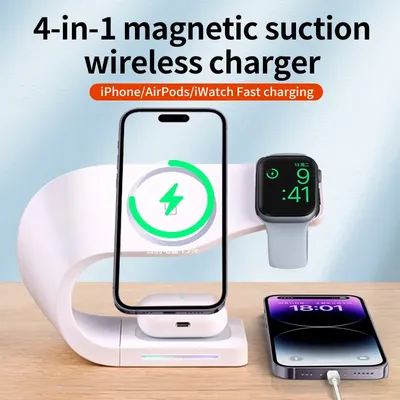 Airpods Max Wireless Charger | Remax Charging Iphone | Remax Wireless  Charging - Wireless Chargers - Aliexpress