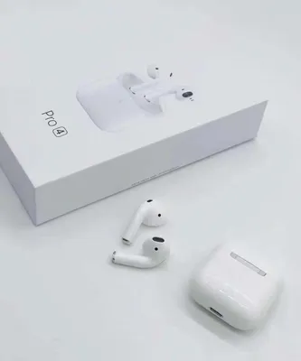 White Apple Airpods Pro 4 at Rs 1999/piece in Sagar | ID: 22511001891