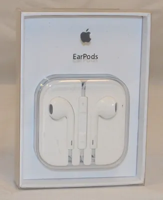 Купить оригинальные наушники гарнитуру Apple Earpods MNHF2ZM/A для iPhone 5  / 5S / 6 / 6 plus / iPad mini / Air недорого