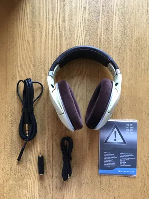 Наушники Sennheiser HD 215 взять в аренду в Москве