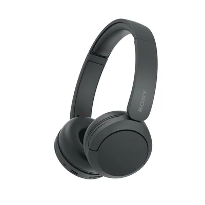 Sony WH-CH520 Wireless Bluetooth Headphones with Microphone-Black -  Walmart.com