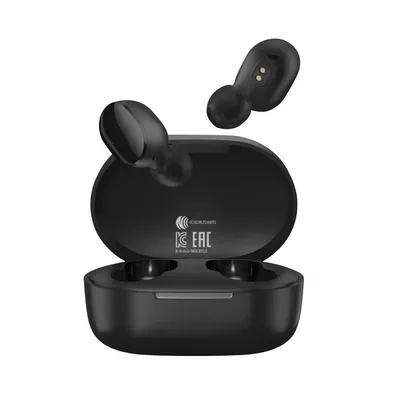 Купить Беспроводные наушники Xiaomi Mi True Wireless Earbuds Basic 2S,  Черный по цене 1 290 р. от производителя