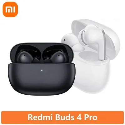 Xiaomi Redmi Buds 4 Pro Bluetooth Earphone TWS True Wireless Earbuds Noise  Cancelling 3 Mic Wireless Headphones ANC Headset - Walmart.com