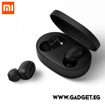 Беспроводные наушники Xiaomi Air 2 True Wireless Bluetooth Headset |  Бесплатная доставка по России