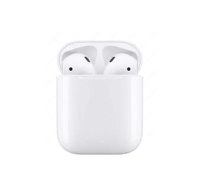 Наушники Apple AirPods 2 with Lightning Charging Case (MV7N2) - купить в  Днепре, Украине: цена, характеристики | интернет-магазин TOUCH