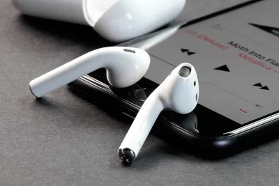 Наушники Apple AirPods 2.1 (With Charging Case)