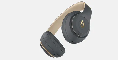 Наушники Beats Solo3 1.36м golden glossy беспроводные bluetooth гарнитура  закрытые накладные, беспроводные bluetooth • 20 - 20000 Гц