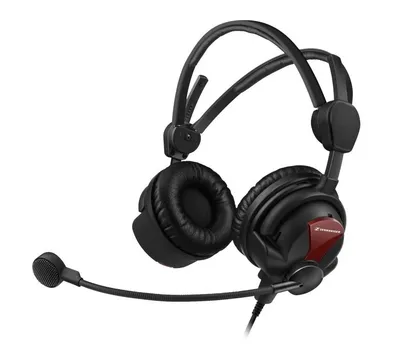 SENNHEISER HMD 26-100 - профессиональная гарнитура с закрытыми наушниками и  динамич. микрофоном купить онлайн по актуальной цене со скидкой и доставкой  - invask.ru