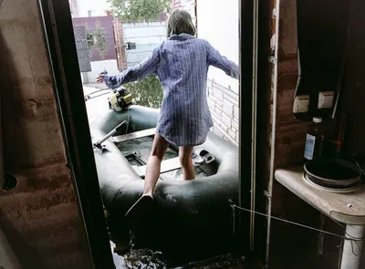Наводнение в москве фотографии