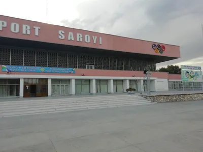 Дворец спорта Согдиана, спортивный комплекс, Навои — Яндекс Карты