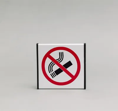Информационная табличка «Не курить», 1 шт цена | pigu.lt