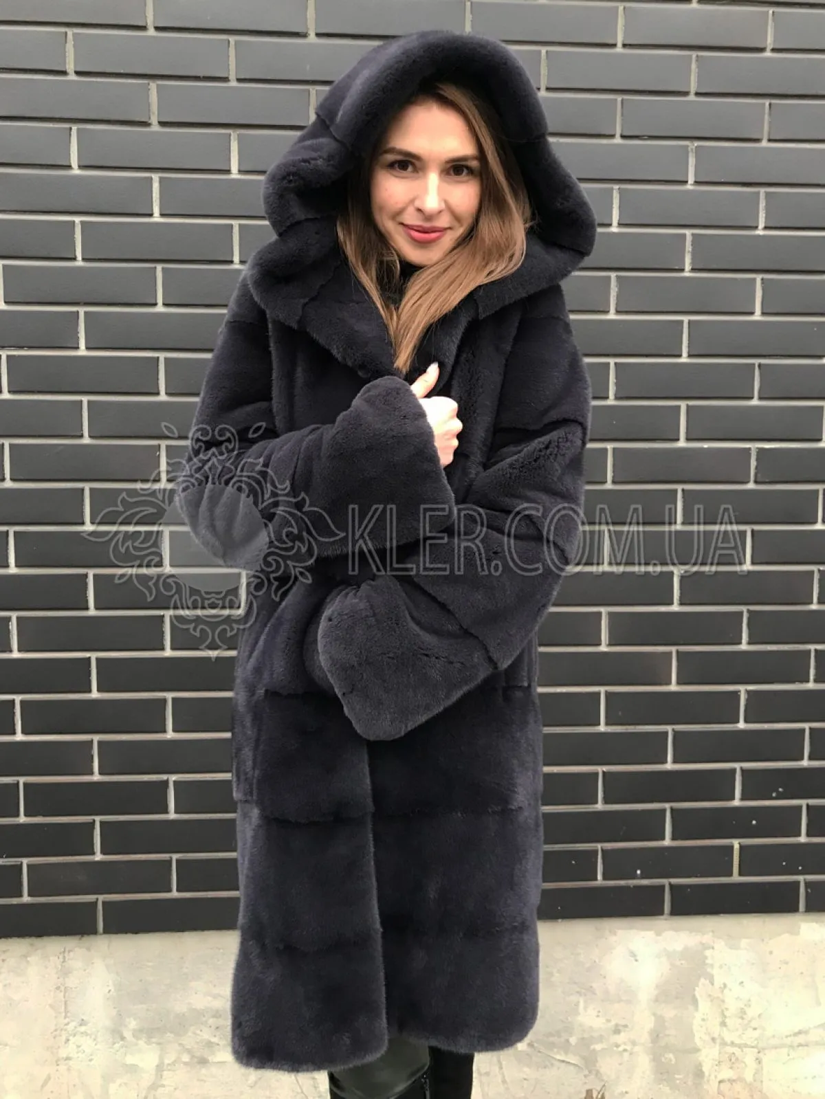 Норковая шуба стриженная лазером с поясом | SHUBA.LUXE Норковая шуба стриженная лазером с поясом | SHUBA.LUXE