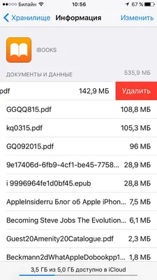 Как удалить «Документы и данные» с iPhone и iPad | AppleInsider.ru