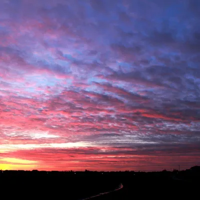 Текстура неба закат - 30 фото