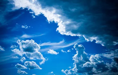 Обои небо, облака, HDR картинки на рабочий стол, раздел природа - скачать
