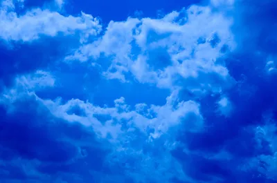 Синее небо фон - 72 фото