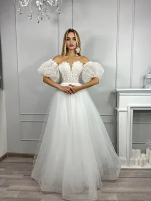 Свадебное платье Студио Одета Флоранс - Недорогие свадебные платья  odeta-wedding