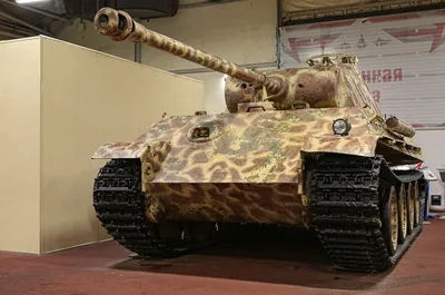 Немецкий танк пантера фотографии