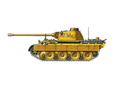 Подарочный набор \"Немецкий средний танк Т-V Пантера\" | Модель для сборки