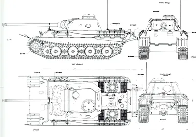 RM-5089 RFM Немецкий танк Panther Ausf.G (1:35) купить сборную модель в  интернет-магазине Моделист - Доставка по всей России